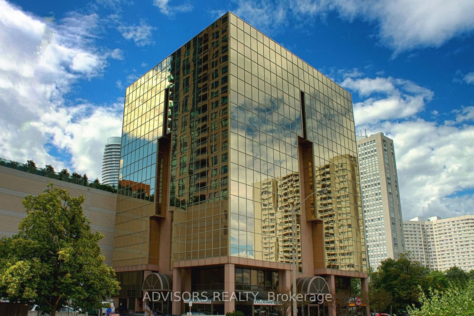 Building at 3660 Hurontario Street, Mississauga, City Centre