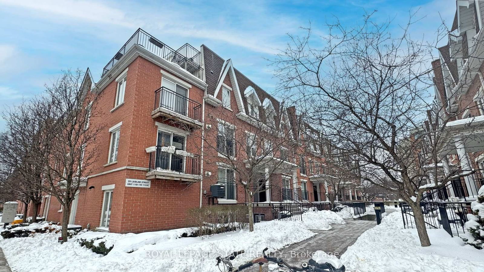 Townhouse for sale at 1122-20 Laidlaw Street, Toronto, South Parkdale, M6K 1X2 - MLS: W11978939