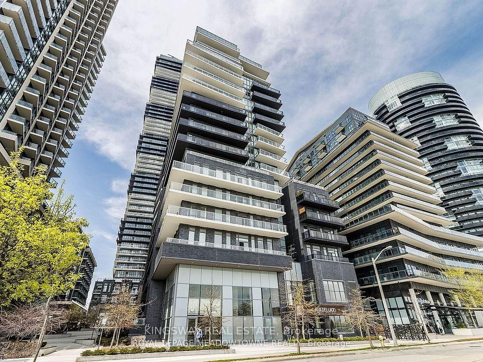 Condo for lease at 806-110 Marine Parade Drive, Toronto, Mimico, M8V 0A3 - MLS: W11978956