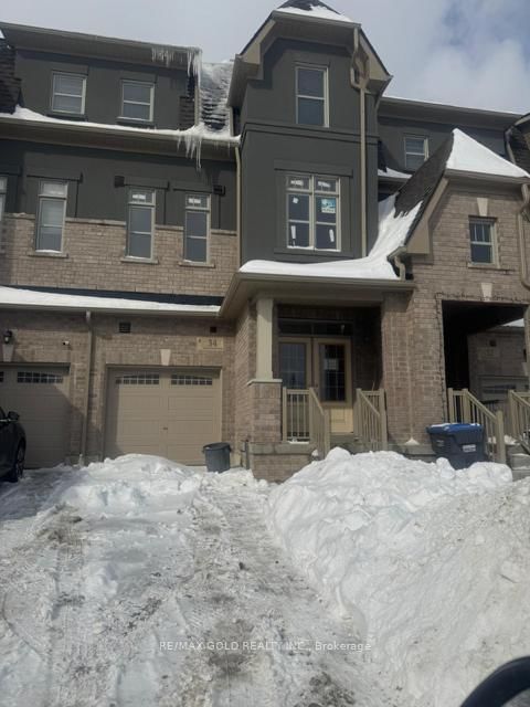 Townhouse for sale at 34 FOXSPARROW Road, Brampton, Sandringham-Wellington, L6R 4E1 - MLS: W11978962