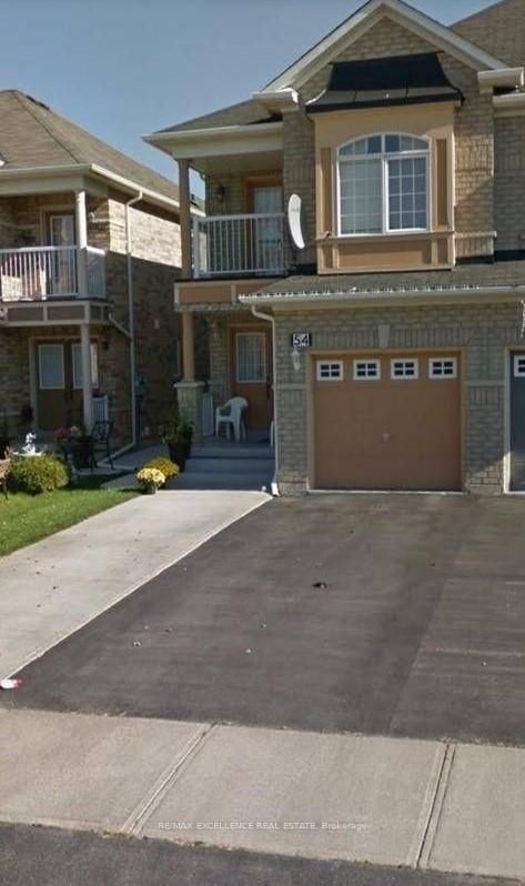 Semi-Detached House for lease at 54 Dewridge Court, Brampton, Sandringham-Wellington, L6R 3C1 - MLS: W11978979