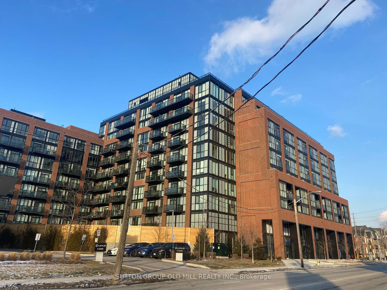 Condo for lease at 720-2300 St Clair Avenue, Toronto, Junction Area, M6N 0B3 - MLS: W11979286