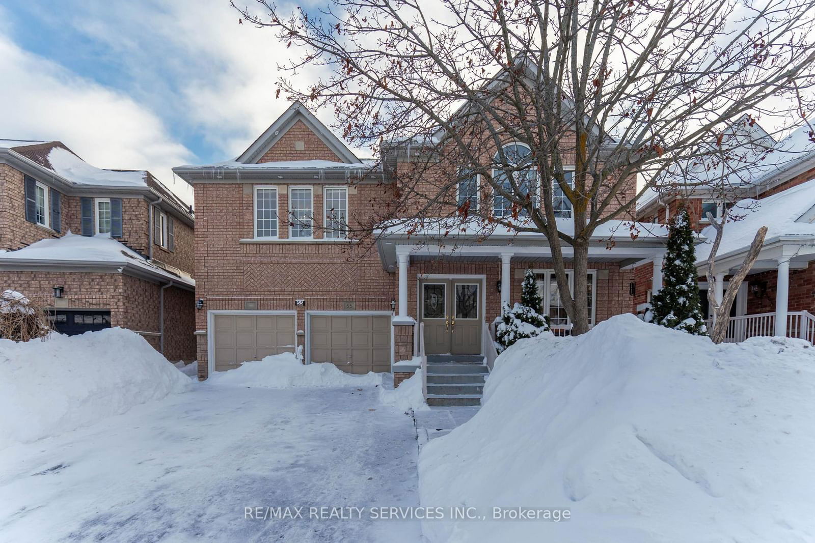 Detached House for sale at 55 Hiberton Crescent, Brampton, Fletcher's Meadow, L7A 3C9 - MLS: W11979289