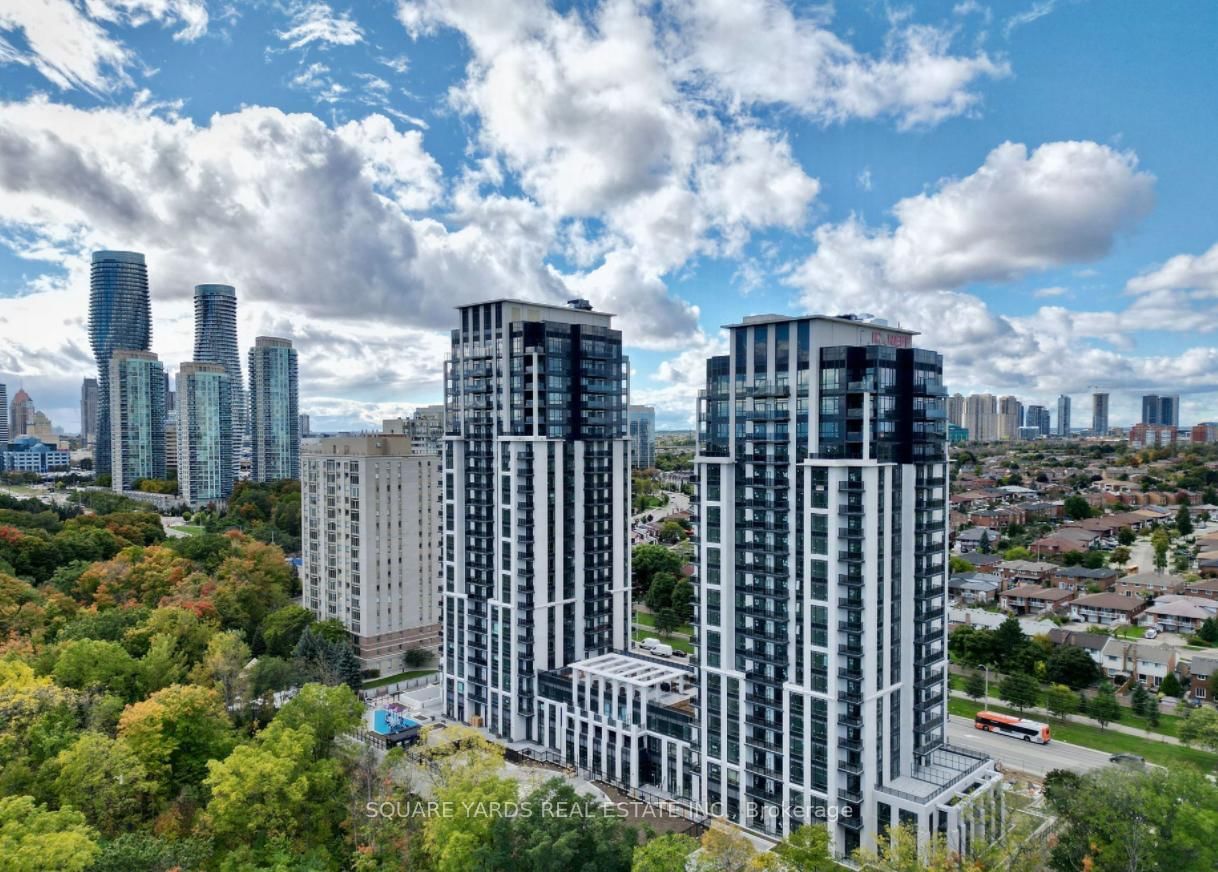 Condo leased at 406-202 Burnhamthorpe  e Road, Mississauga, City Centre, L5A 0B2 - MLS: W11979337