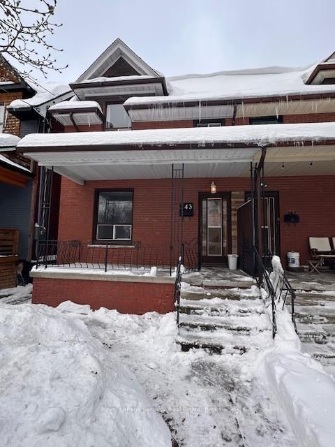 Semi-Detached House sold at 143 Westmoreland Avenue, Toronto, Dovercourt-Wallace Emerson-Junction, M6H 3A1 - MLS: W11979444