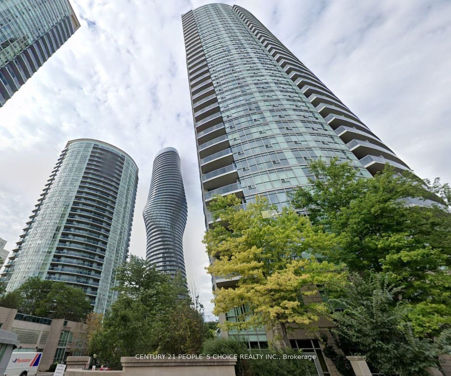 Condo for lease at 2705-80 Absolute Avenue, Mississauga, City Centre, L4Z 0A2 - MLS: W11979463