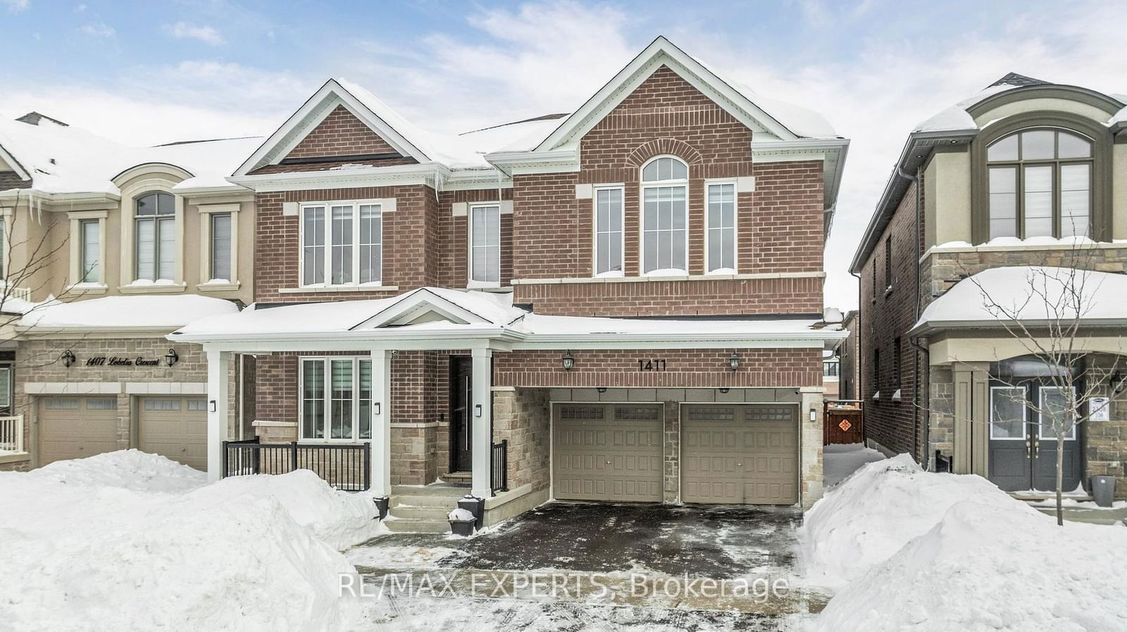 Detached House for sale at 1411 Lobelia Crescent, Milton, Walker, L9E 1X1 - MLS: W11979471