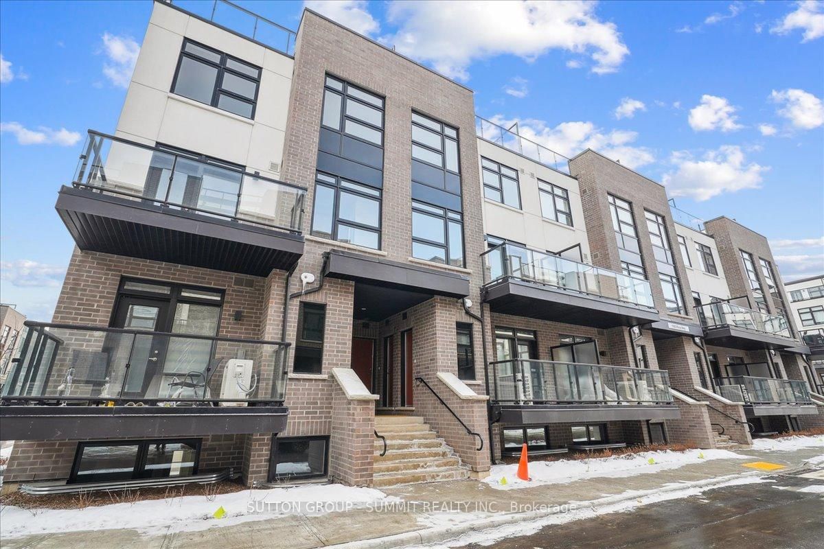 Townhouse for sale at 105-1593 ROSE Way, Milton, 1026 - CB Cobban, L9T 7E7 - MLS: W11979567