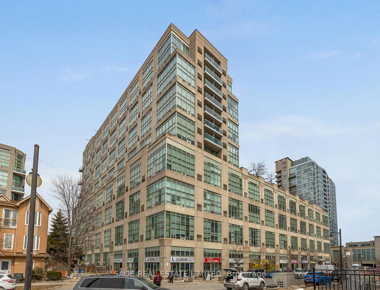 Condo leased at 633-250 Manitoba Street, Toronto, Mimico, M8Y 4G8 - MLS: W11979654