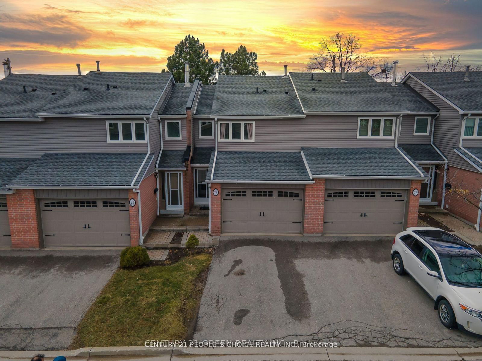 Townhouse for lease at 78-3125 Fifth Line, Mississauga, Erin Mills, L5L 3T1 - MLS: W11979660