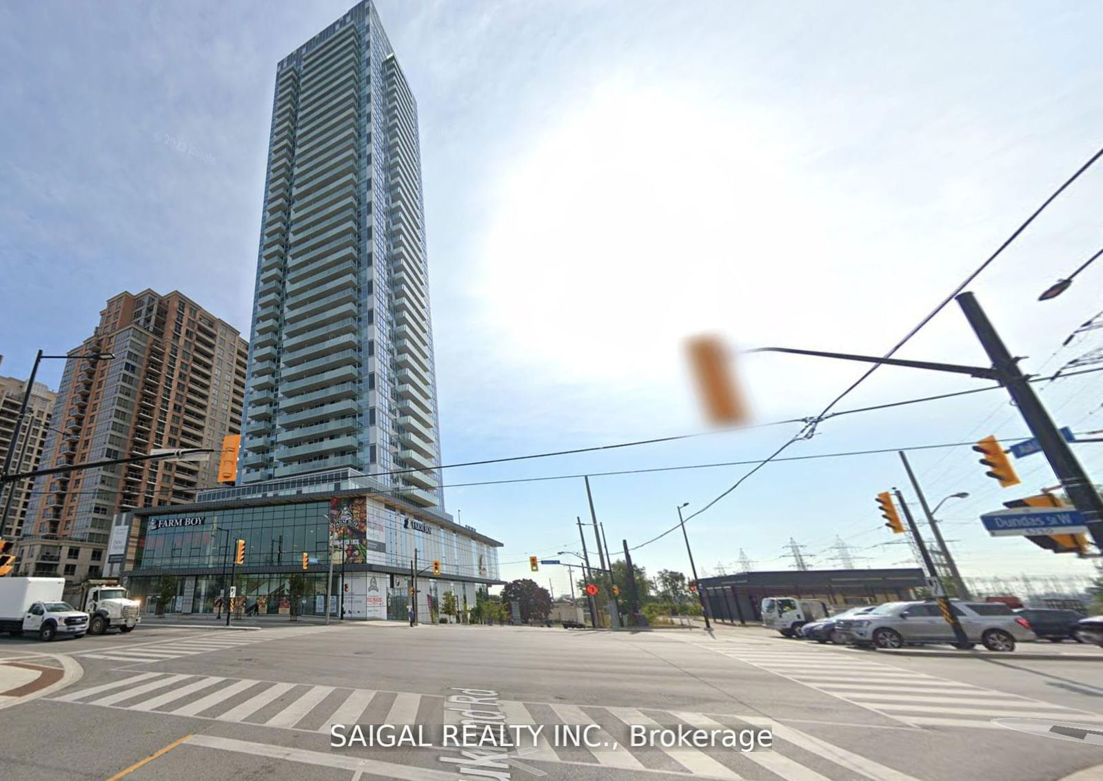 Condo for lease at 3406-5249 Dundas Street, Toronto, Islington-City Centre West, M9B 1A5 - MLS: W11979712