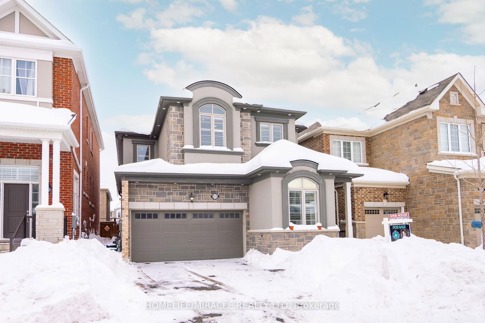 Detached House for sale at 513 Juneberry Court, Milton, 1026 - CB Cobban, L9E 1M7 - MLS: W11979719