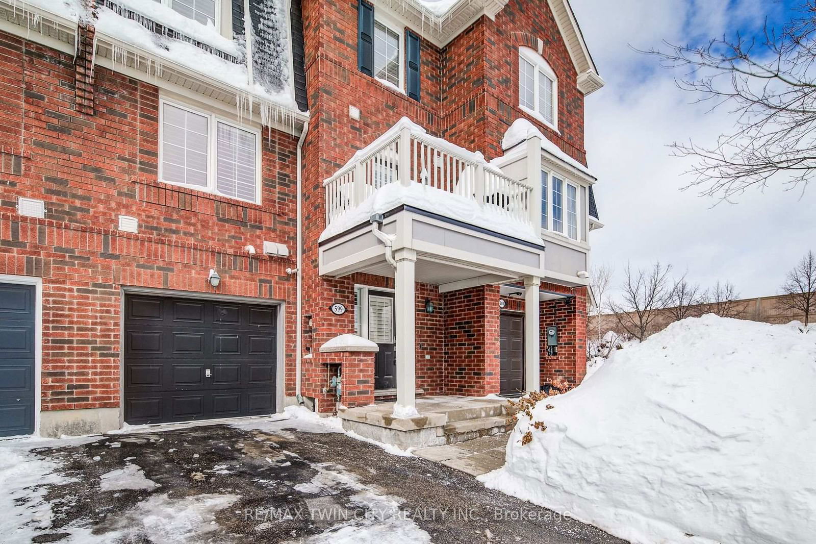 Townhouse for sale at 599 Speyer Circle, Milton, Harrison, L9T 0Y5 - MLS: W11979783