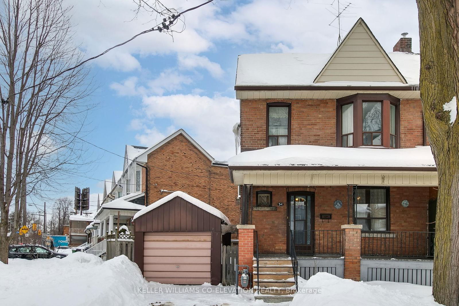 Semi-Detached House for sale at 54 Hounslow Heath Road, Toronto, Weston-Pellam Park, M6N 1G8 - MLS: W11979786