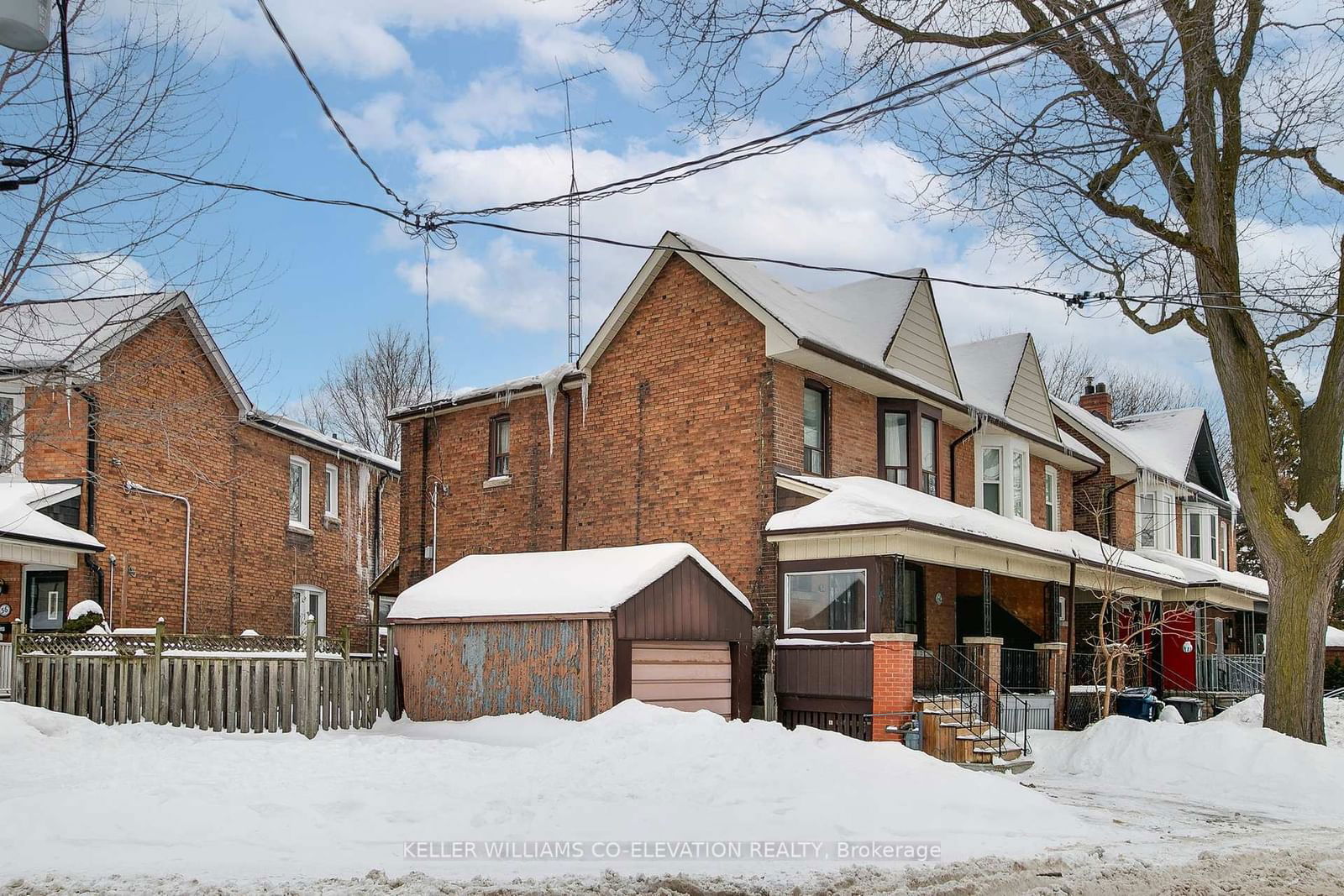 Semi-Detached House for sale at 54 Hounslow Heath Road, Toronto, Weston-Pellam Park, M6N 1G8 - MLS: W11979786