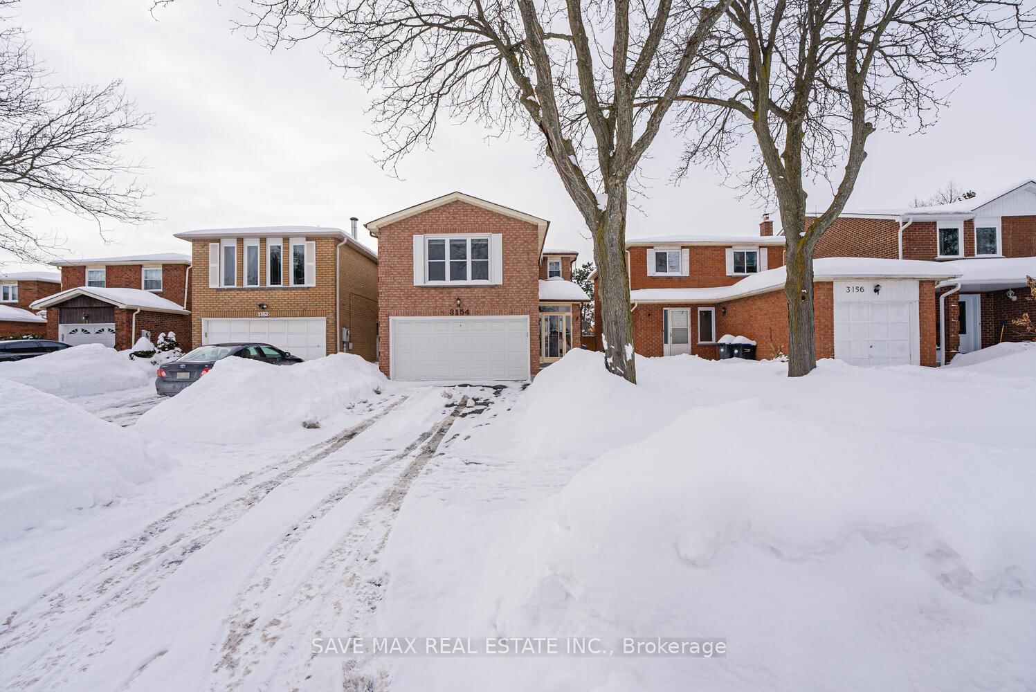 Detached House for sale at 3154 Bracknell Crescent, Mississauga, Meadowvale, L5N 4W3 - MLS: W11979793