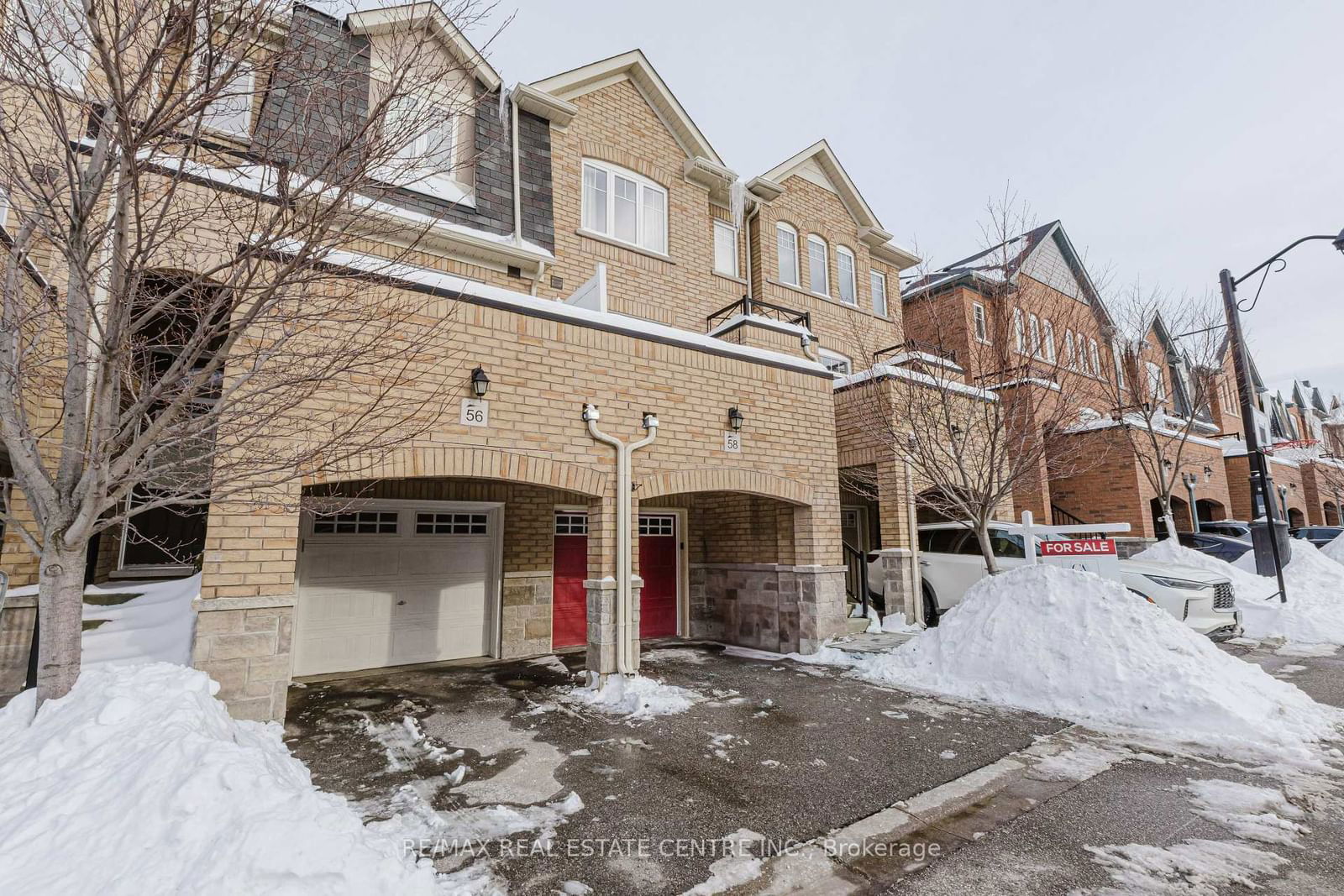 Townhouse for sale at 58 Magdalene Crescent, Brampton, Heart Lake East, L6Z 0G9 - MLS: W11979815