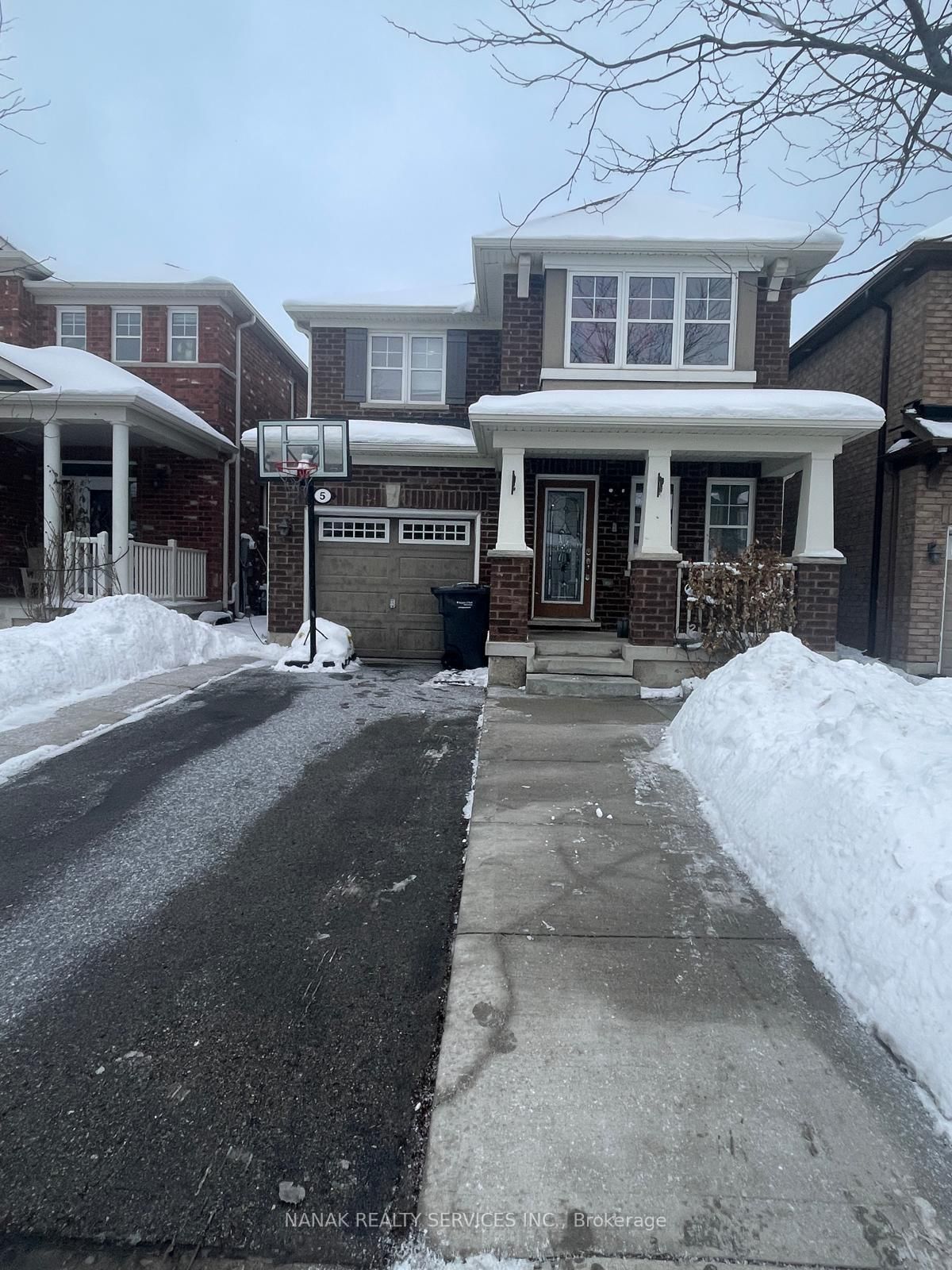 Detached House for sale at 5 Locomotive Crescent, Brampton, Northwest Brampton, L7A 0T7 - MLS: W11979853