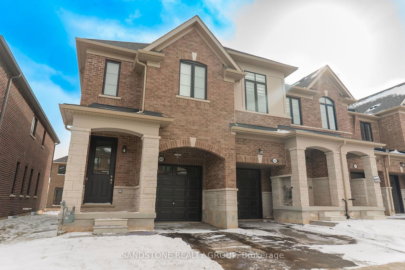 Townhouse for sale at 1424 Almonte Drive, Burlington, Tyandaga, L7P 0V8 - MLS: W11979905