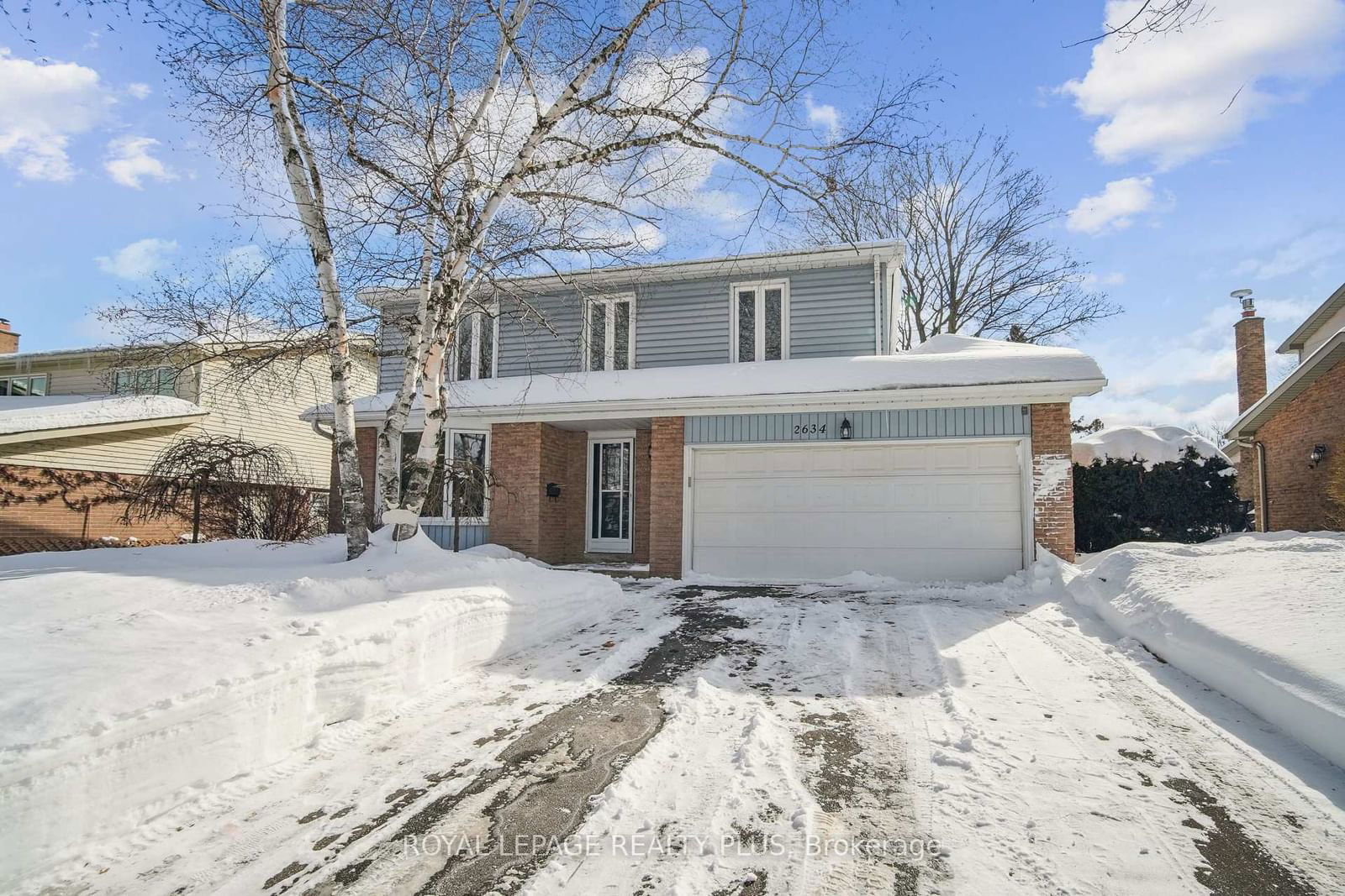 Detached House for sale at 2634 Oak Row Crescent, Mississauga, Erin Mills, L5L 1P6 - MLS: W11979986