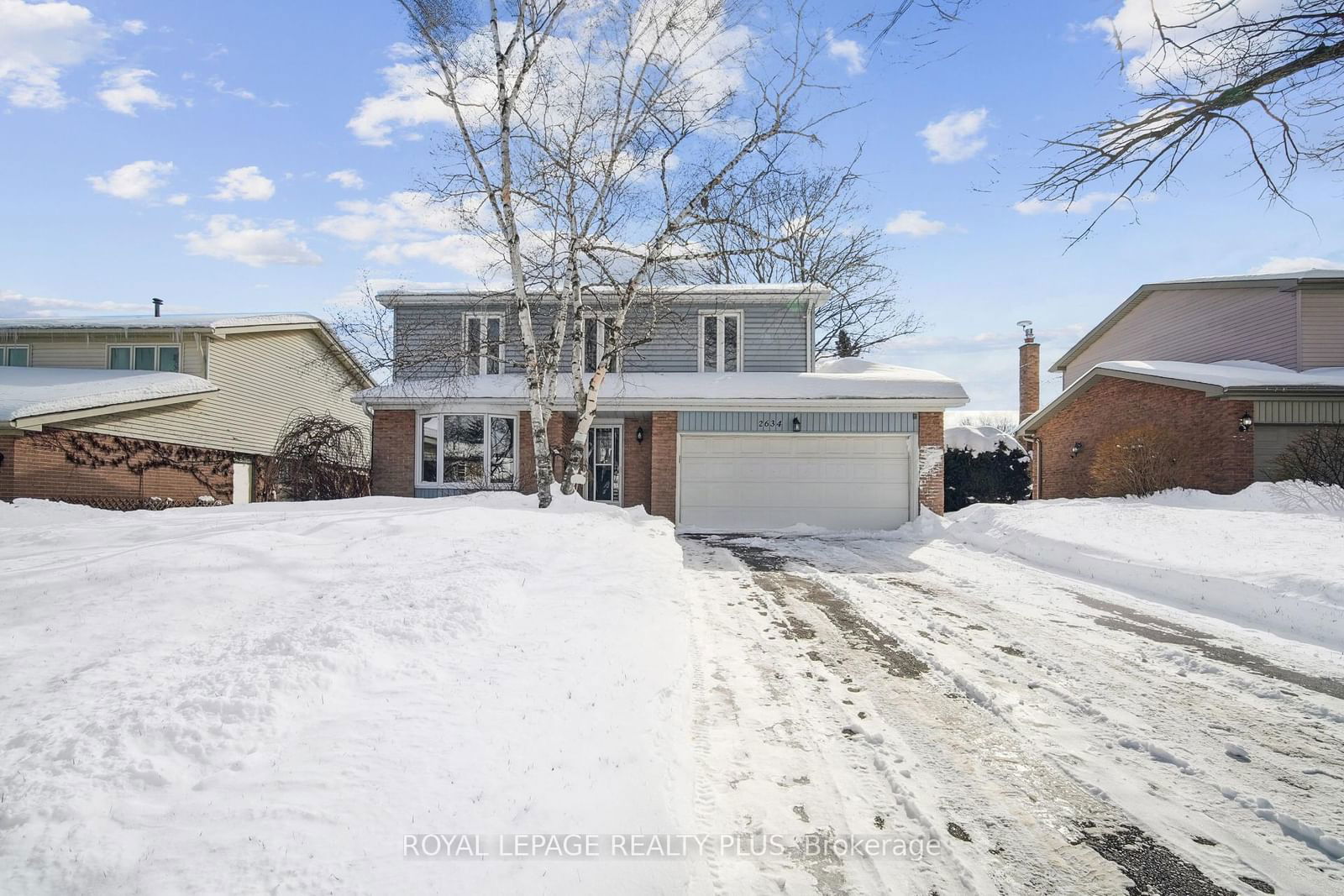 Detached House for sale at 2634 Oak Row Crescent, Mississauga, Erin Mills, L5L 1P6 - MLS: W11979986