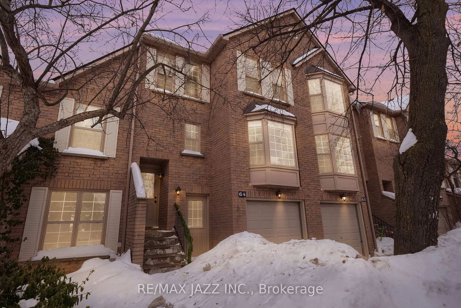 Townhouse for sale at 64-2272 Mowat Avenue, Oakville, 1015 - RO River Oaks, L6H 5L8 - MLS: W11980072