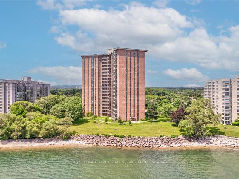 Condo for sale at 708-5250 Lakeshore Road, Burlington, Appleby, L7L 5L2 - MLS: W11980132