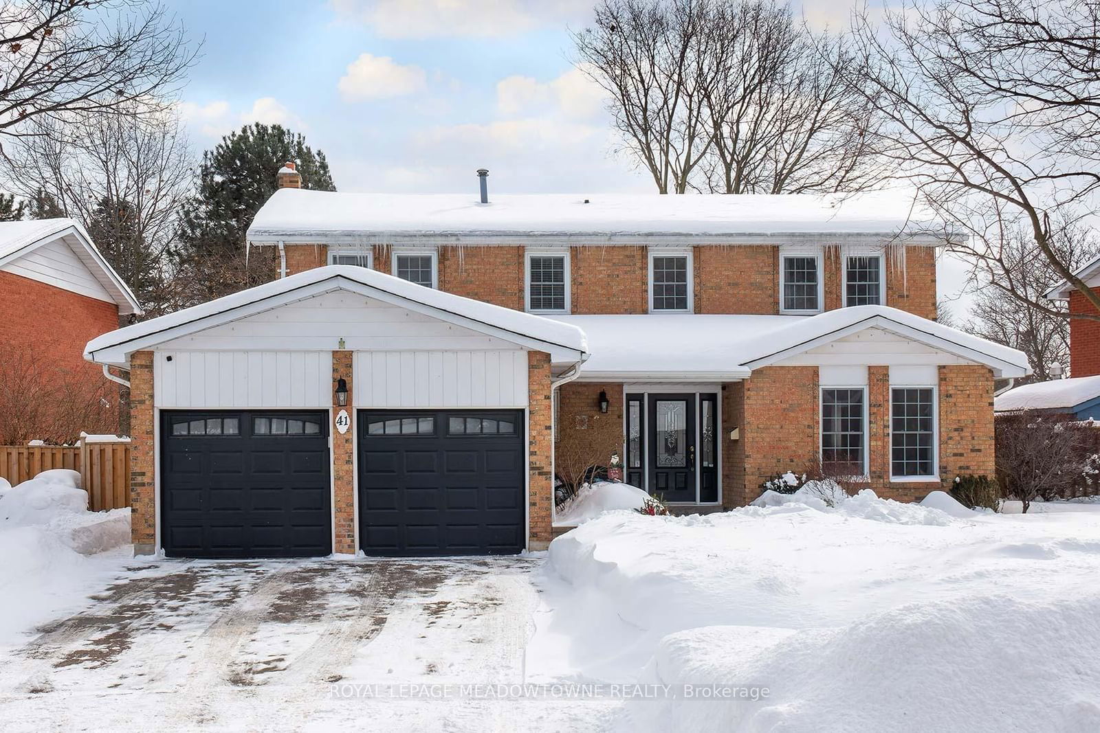 Detached House for sale at 41 Steen Drive, Mississauga, Streetsville, L5N 2V3 - MLS: W11980153