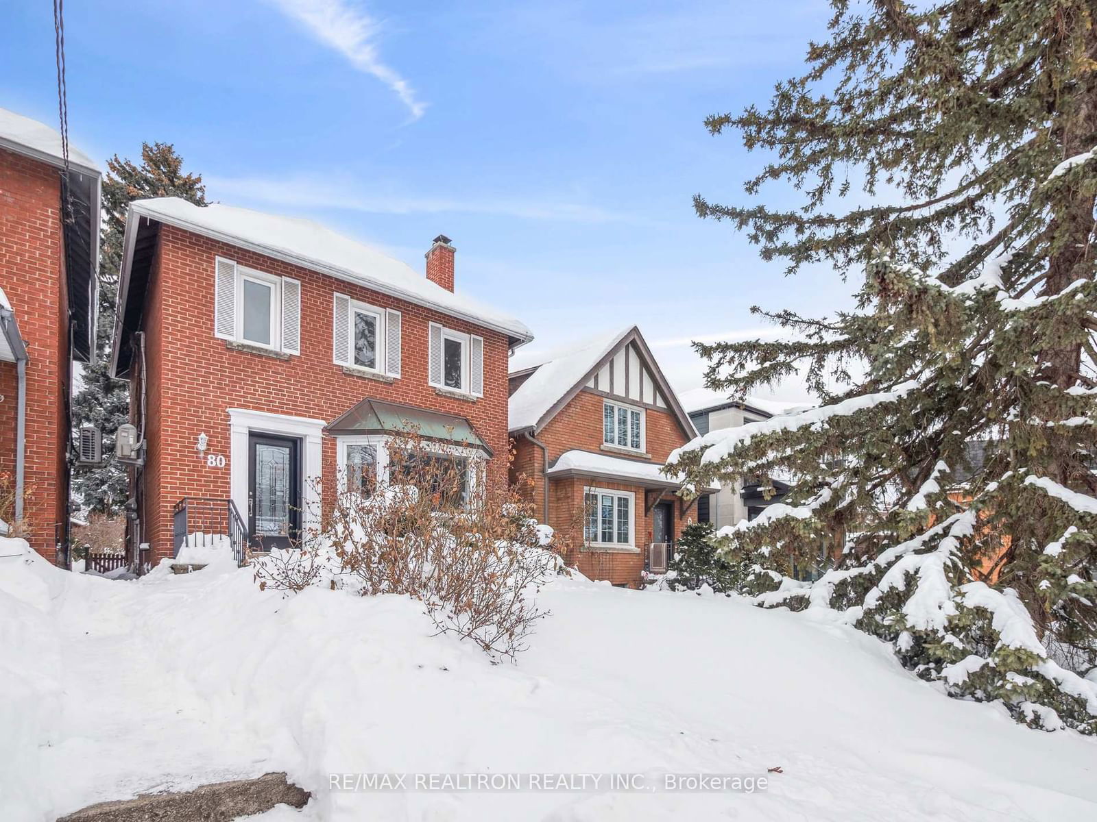 Detached House for sale at 80 Abbott Avenue, Toronto, High Park North, M6P 1H6 - MLS: W11980160