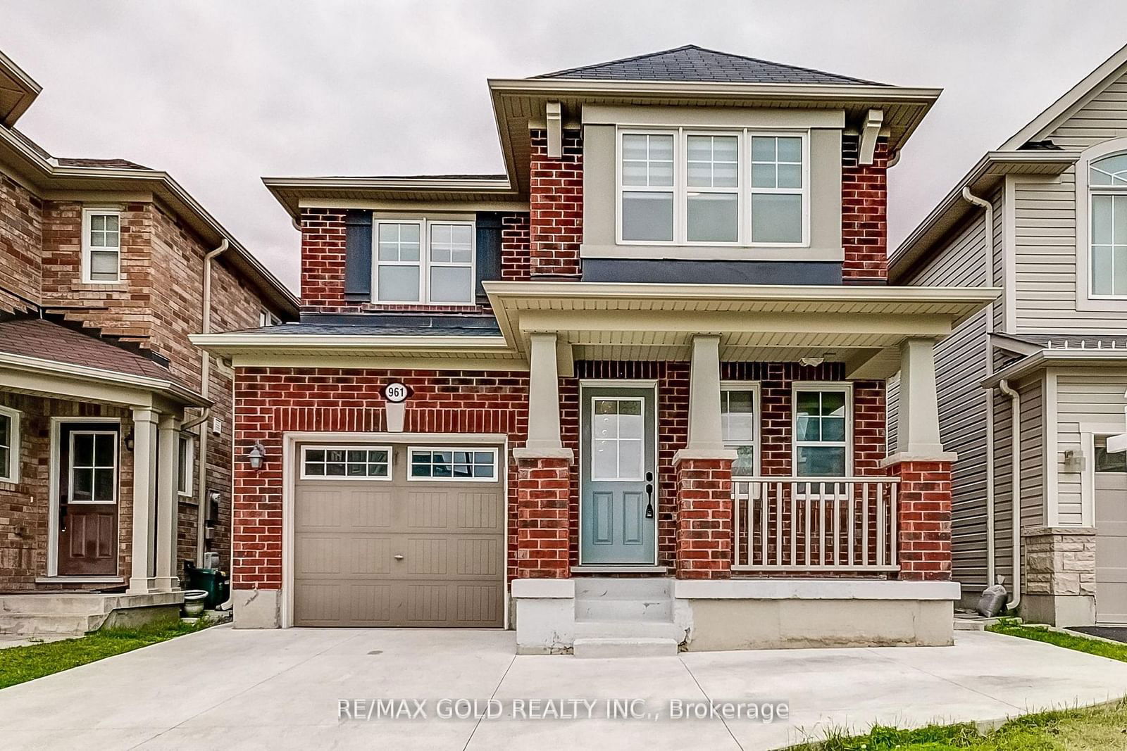 Detached House for sale at 961 Asleton Boulevard, Milton, Willmott, L9T 8K3 - MLS: W11980192