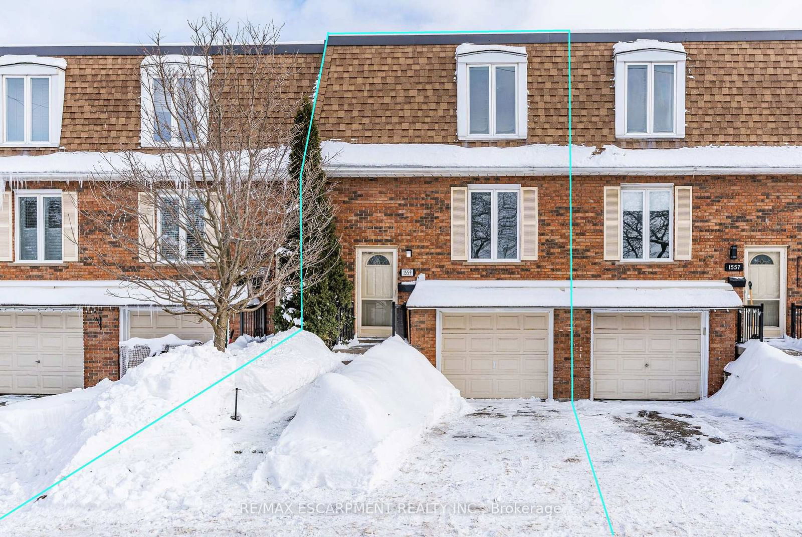 Townhouse for sale at 1559 Westminster Place, Burlington, Mountainside, L7P 2B4 - MLS: W11980195