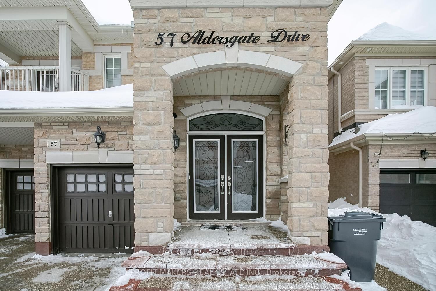 Detached House for sale at 57 Aldersgate Drive, Brampton, Northwest Brampton, L7A 3Z9 - MLS: W11980275