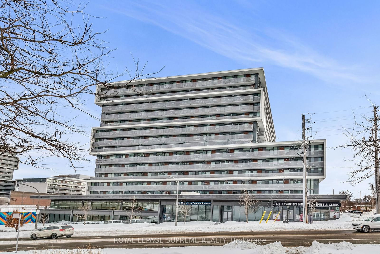 Condo sold at 415-160 Flemington Road, Toronto, Yorkdale-Glen Park, M6A 0A9 - MLS: W11980291