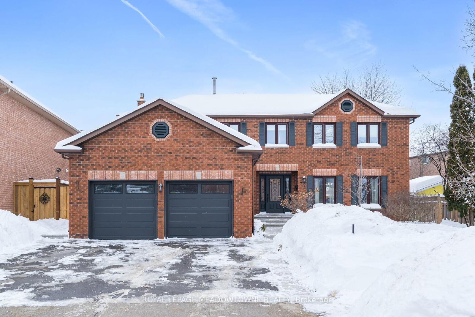 Detached House for sale at 72 Craig Crescent, Halton Hills, Georgetown, L7G 5K3 - MLS: W11980356