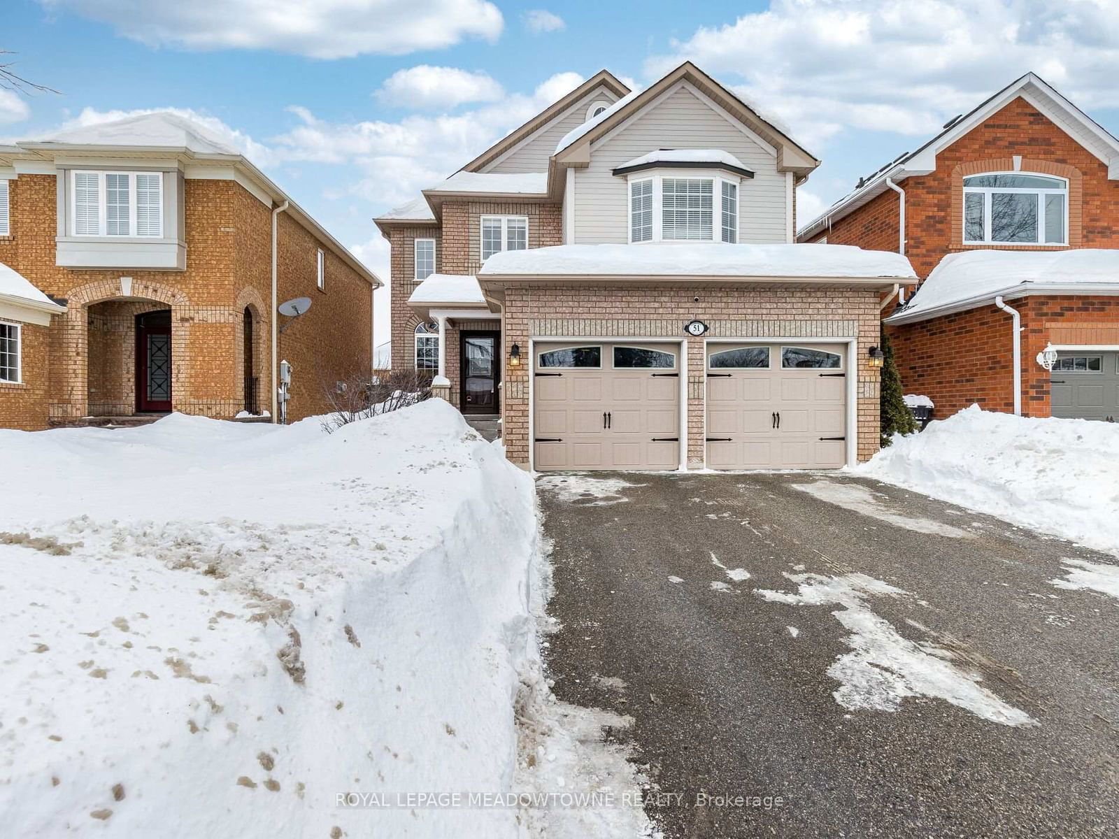 Detached House sold at 51 Robertson Davies Drive, Brampton, Snelgrove, L7A 1K3 - MLS: W11980398