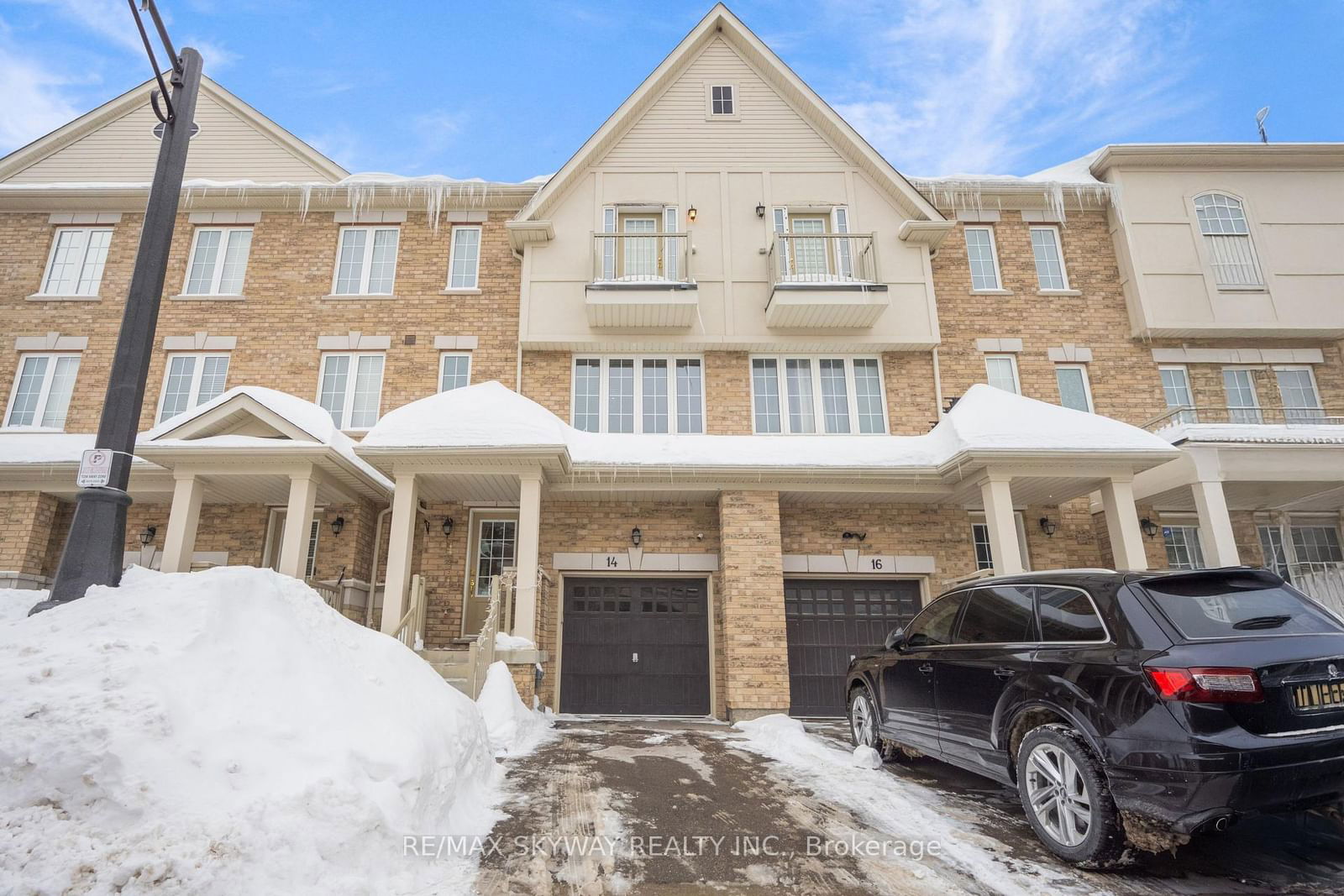 Townhouse for sale at 14 Kayak Heights, Brampton, Heart Lake East, L6Z 0H8 - MLS: W11980400