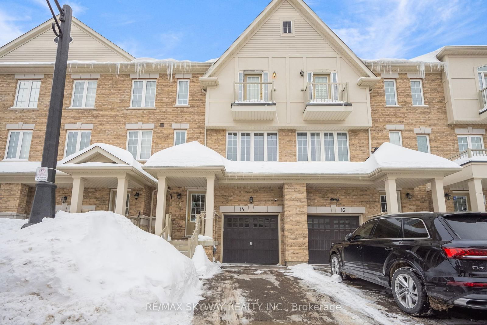 Townhouse for sale at 14 Kayak Heights, Brampton, Heart Lake East, L6Z 0H8 - MLS: W11980400