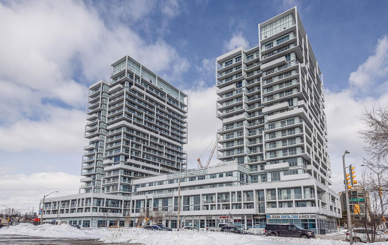 Condo sold at 1508-65 Speers Road, Oakville, QE Queen Elizabeth, L6K 0J1 - MLS: W11980445