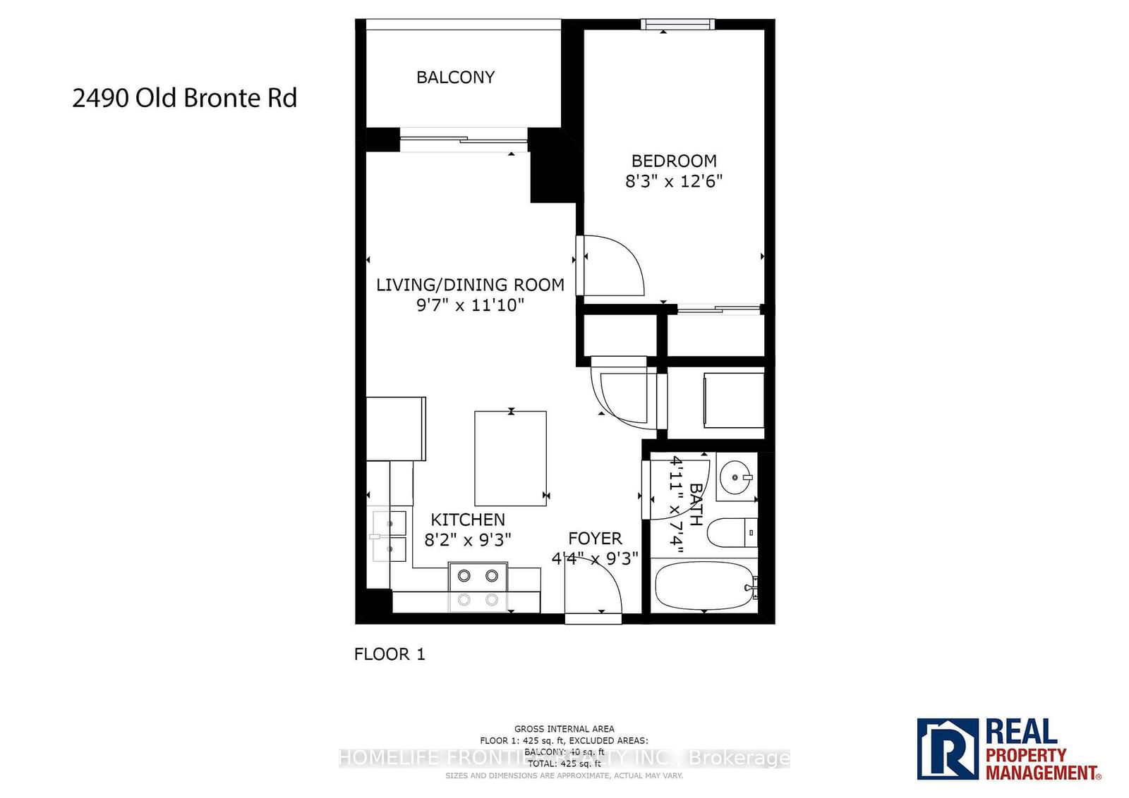 Condo for lease at 819-2490 Old Bronte Road, Oakville, Palermo West, L6M 0Y5 - MLS: W11980501