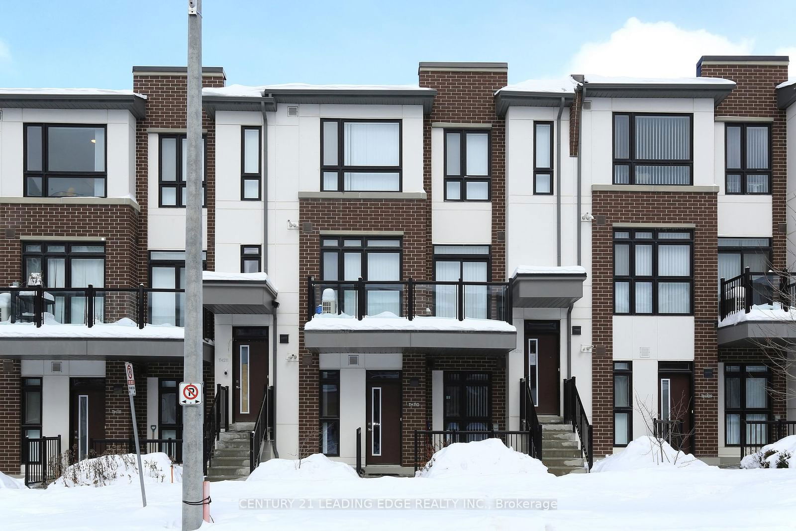 Townhouse for sale at 110-100 CANON JACKSON Drive, Toronto, Brookhaven-Amesbury, M6M 0C1 - MLS: W11980515