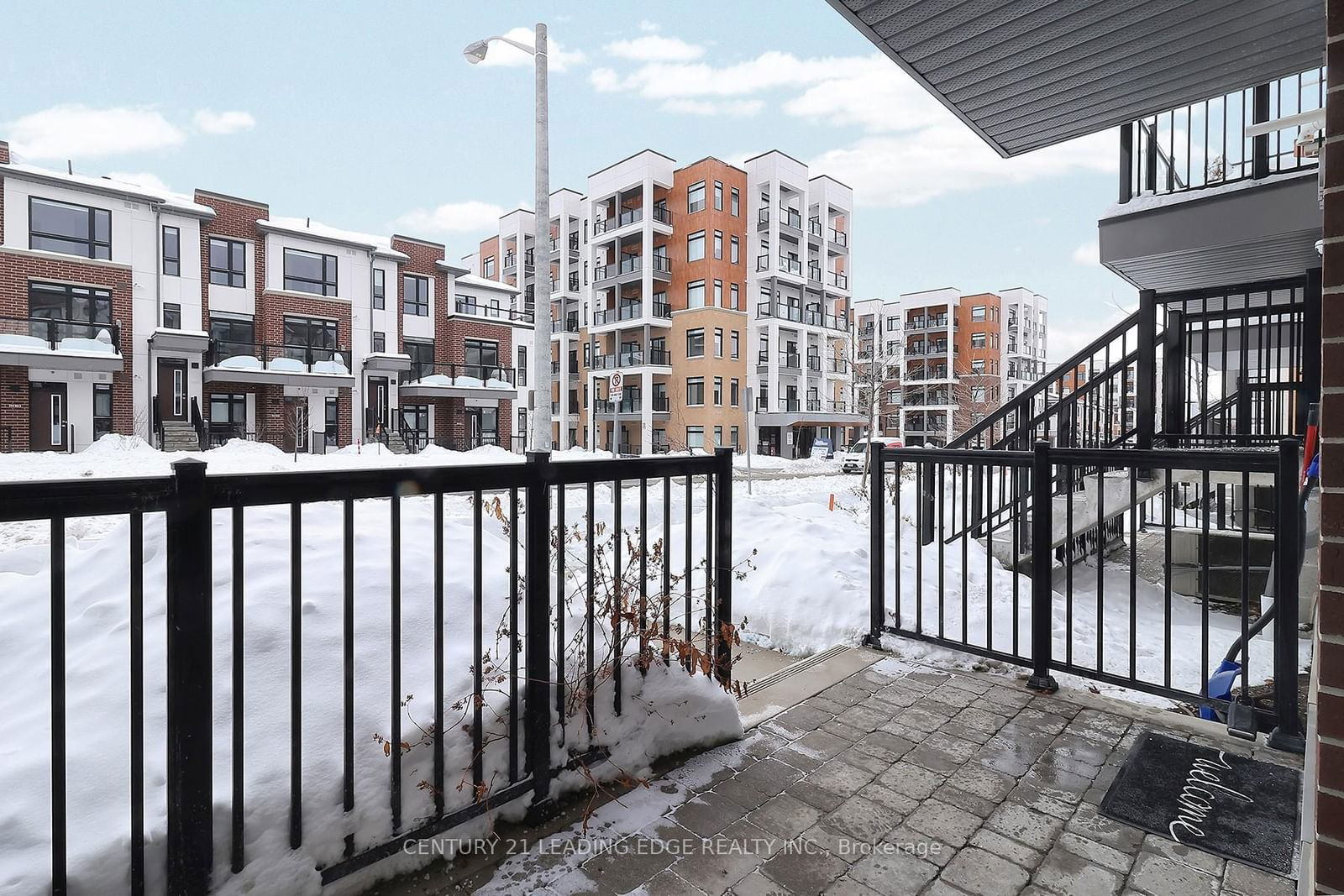 Townhouse for sale at 110-100 CANON JACKSON Drive, Toronto, Brookhaven-Amesbury, M6M 0C1 - MLS: W11980515