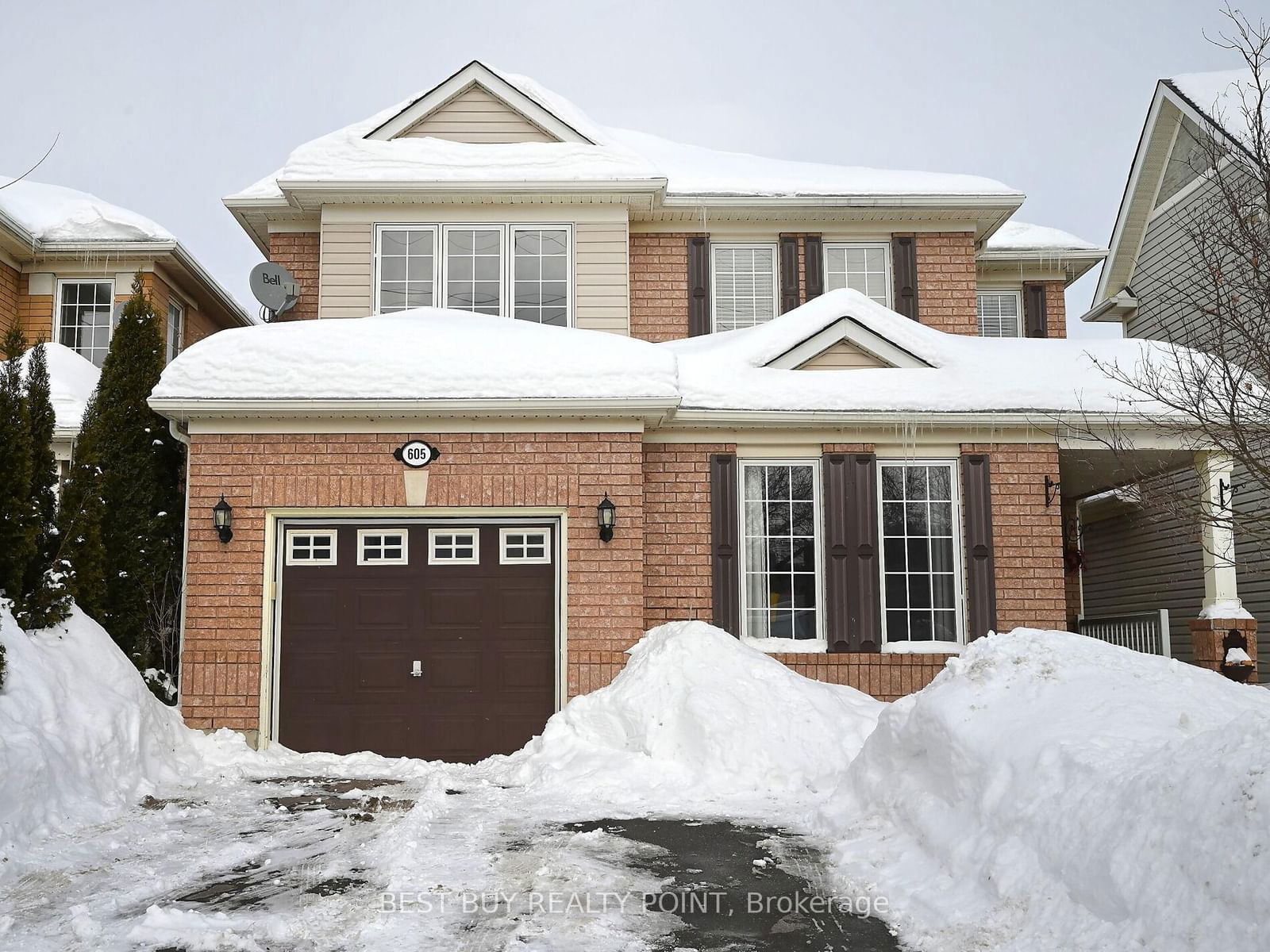 Detached House for sale at 605 Fourth Line, Milton, Beaty, L9T 5V3 - MLS: W11980723