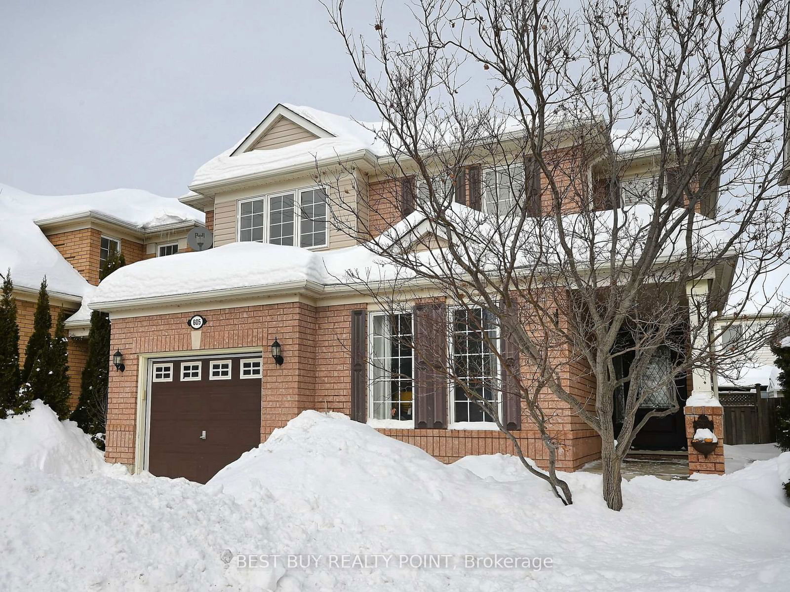 Detached House for sale at 605 Fourth Line, Milton, Beaty, L9T 5V3 - MLS: W11980723