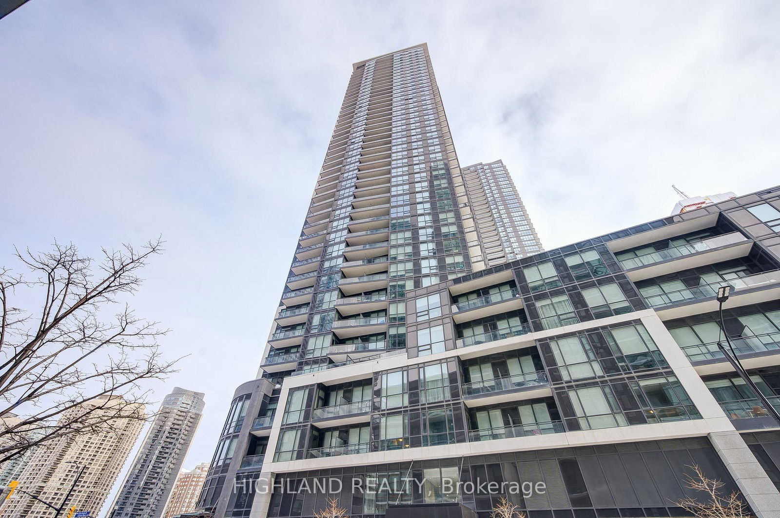 Condo leased at 3310-510 Curran Place, Mississauga, City Centre, L5B 0J8 - MLS: W11980730