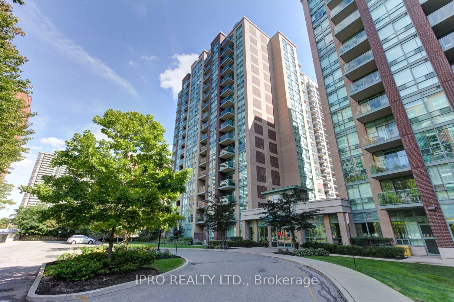 Condo for lease at 1509-7 Michael Power Place, Toronto, Islington-City Centre West, M9A 0A4 - MLS: W11980767