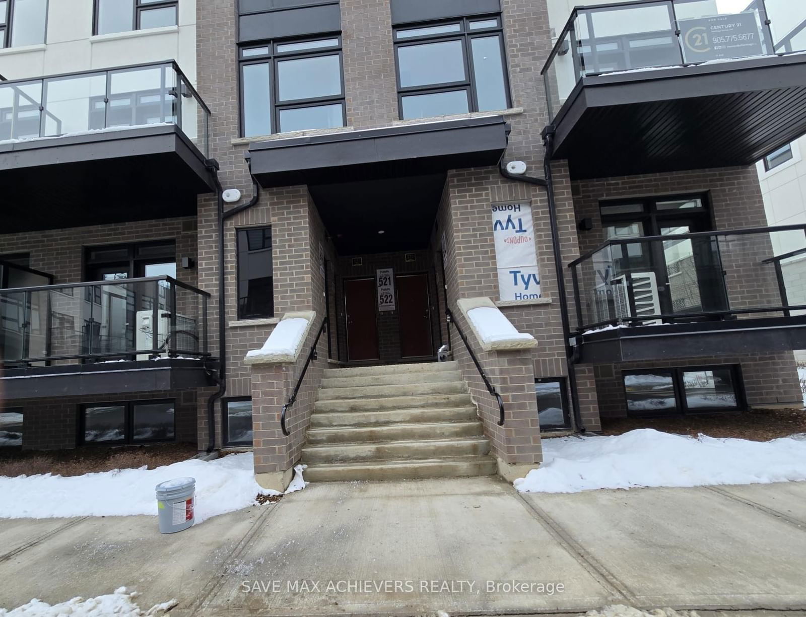 Townhouse for lease at 124-1581 Rose Way, Milton, Cobban, L9E 1N4 - MLS: W11980867