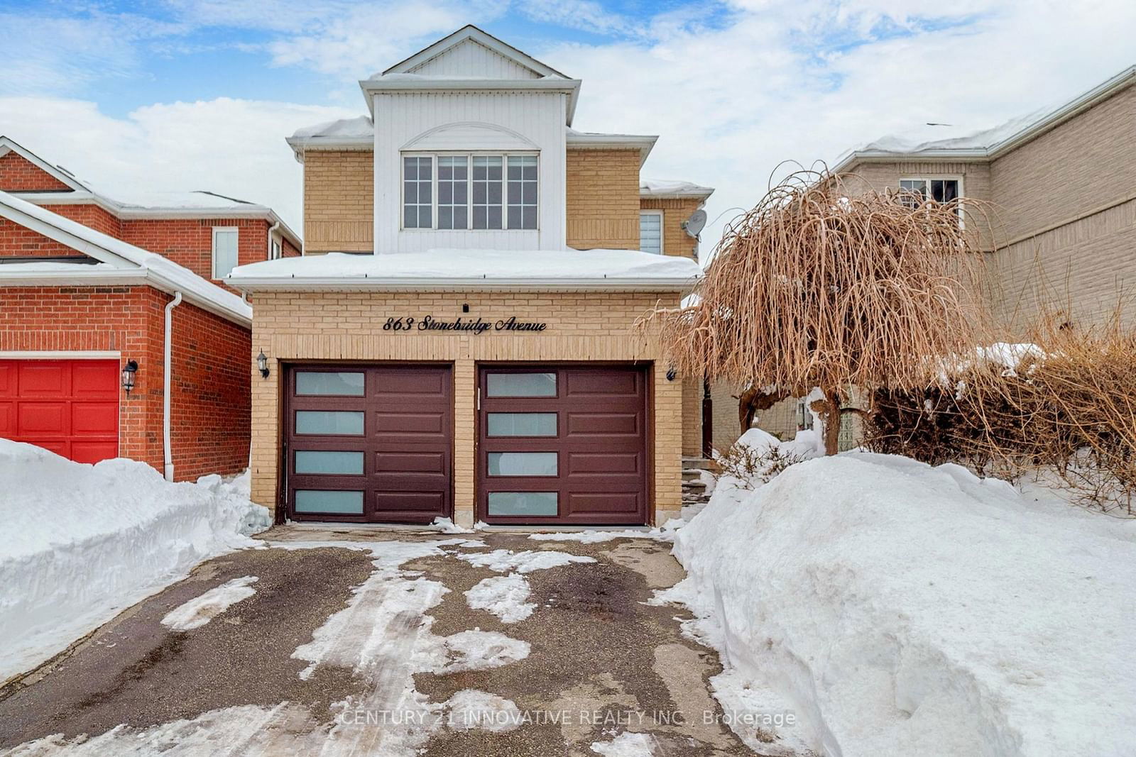 Detached House for lease at 863 Stonebridge Avenue, Mississauga, East Credit, L5V 2L1 - MLS: W11981028