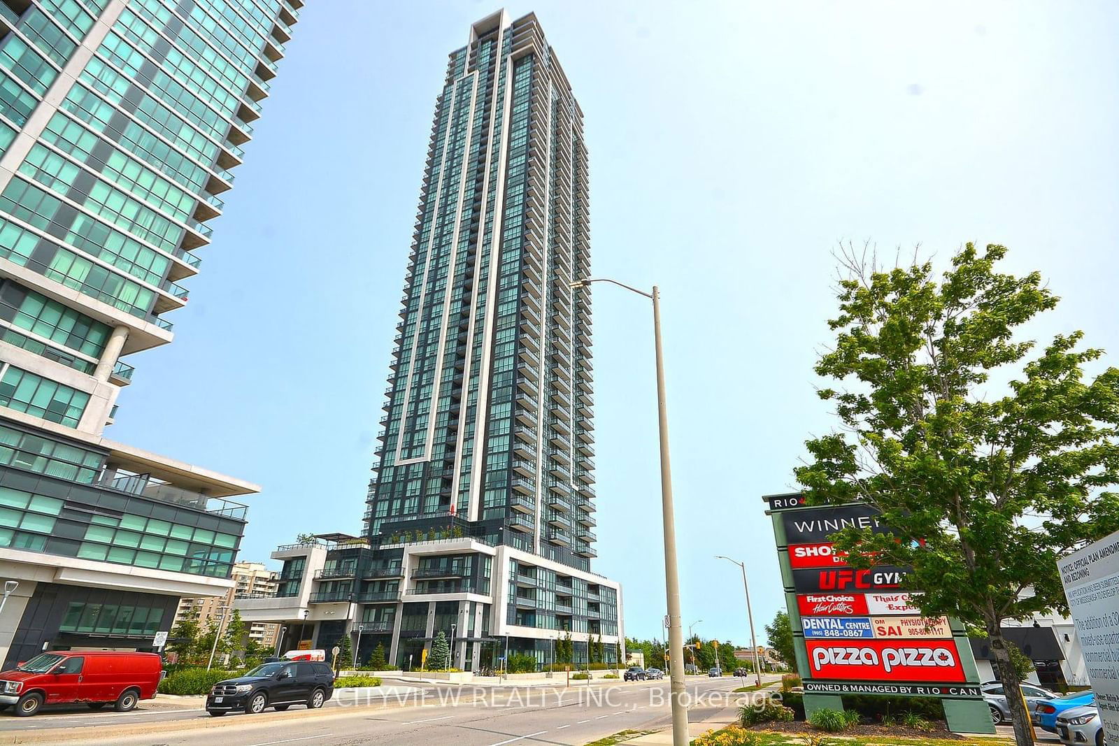 Condo for sale at 3501-3975 Grand Park Drive, Mississauga, City Centre, L5B 0K4 - MLS: W11981048