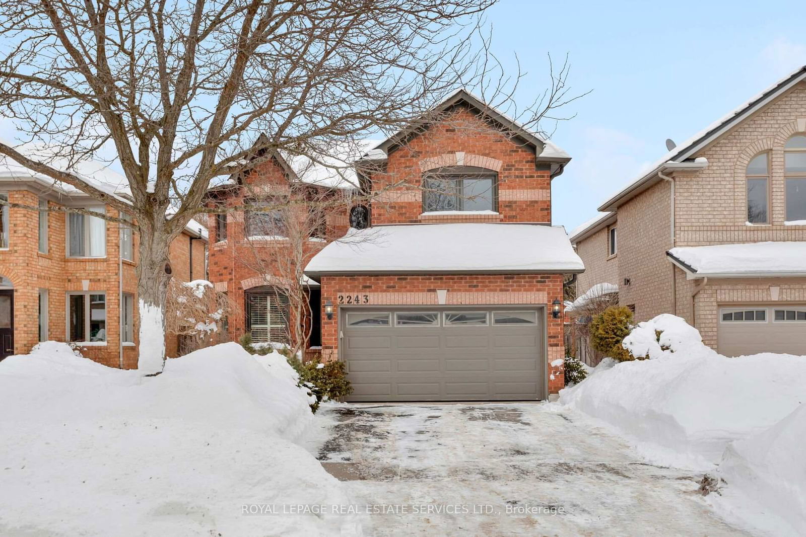 Detached House for sale at 2243 Vista Oak Road, Oakville, 1022 - WT West Oak Trails, L6M 3L8 - MLS: W11981108