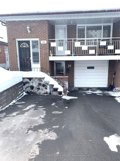 Semi-Detached House for lease at 39 Achill Crescent, Mississauga, Fairview, L5B 1L2 - MLS: W11981121